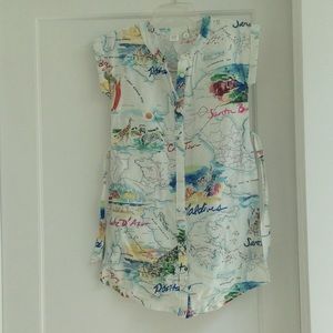 Gap kids fun linen dress.